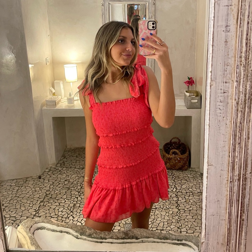 Mini Floral Tube Dress
